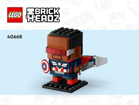 lego 乐高 40668